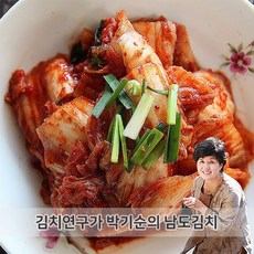 [진한매력 남도김치] 맛김치, 3kg, 1개
