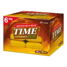 무궁화 타임 비누, 90g, 6개
