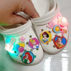 쇼클 LED지비츠 디즈니공주 백설공주지비츠 신데렐라 라푼젤