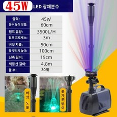 태양광버섯분수