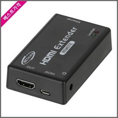 HDMI NM-QMS3107R 수신기 리피터 국산 MAX150M-RJ-45-단독사용불가 윈정보, 1