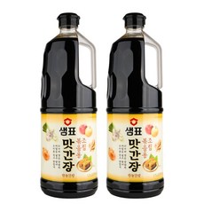 샘표 조림볶음용 맛간장, 1.7L, 1.7kg, 2개