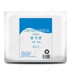 대한메디컬 탈지면 4x3(450g), 1개