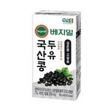 베지밀국산콩두유