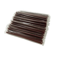 개별포장 일자빨대 커피색 21cm 500개입, 1팩