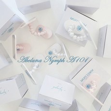 아벨루나 다용도 360도 멀티 미니거울 모든공간 어디서든 쉽게 사용 가능/클립형거울 집게거울 made in korea, 1개, 화이트