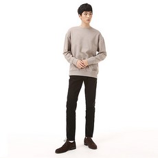 버커루 남성 UP3 BK 기모 데님팬츠(B184DP193M)