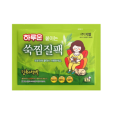 하루온 붙이는 쑥찜질팩 30매, 240팩