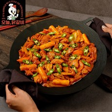 오늘 닭갈비 밀키트 매운맛 2인분, 1팩, 1.2kg