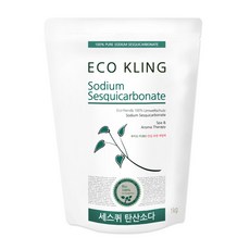 에코클링 세스퀴탄산소다 1kg, 1개