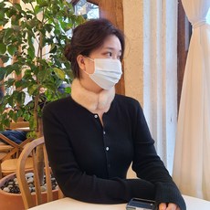 칼라거펠트밍크머플러