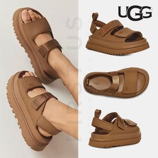 어그 미국UGG 샌들 슬리퍼 골든글로우 플랫폼 브라운 빅키즈 GS