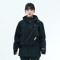 요비트 2324 YOBEAT MEADOWS JACKET BLACK 스노우 보드복 자켓