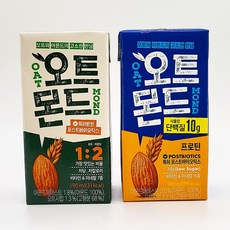 칠성 오트몬드 190ml 오리지널 24개 + 오트몬드 프로틴 24개