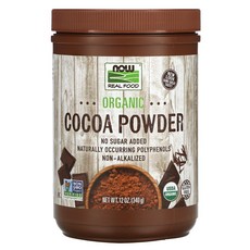 나우푸드 Real Food Cocoa 코코아 분말 340g, 1개