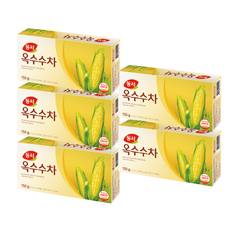 동서 옥수수차 티백, 10g, 15개입, 5개