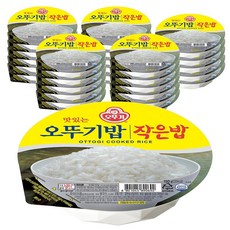 오뚜기 맛있는 작은밥630559, 150g x 22개