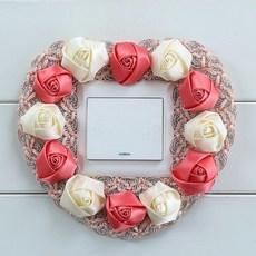 레이스스위치가리개