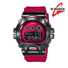 GM-6900B-4DR 지샥 G-SHOCK 메탈커버 남성 전자시계 - g6900