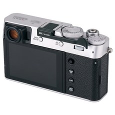 JJC 후지필름 X-E4 X100V X100F X-E3 카메라 엄지그립 실버, TA-X100V, 1개