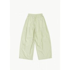 아모멘토 THREE TUCK BANDING PANTS_LIME