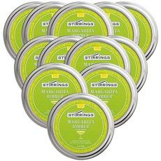 Stirrings 12 Pack Margarita Cocktail Rimmer - Easy to Rim a Glass Specialty Sugar and Salt Drink Rim, 99g