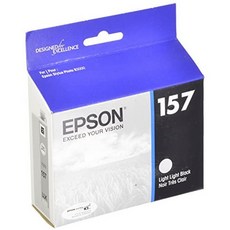 Epson UltraChrome K3 157 Inkjet Cartridge T157120 Photo Black, 본문참고, 옵션 4 Color = Light Light Black