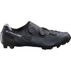 SHIMANO (시마노) XC9 (XC902ML01) 사이즈 : 44 (27.8cm) 색상 : 블랙 ESHXC902MCL01S44000 크로스 컨트리 신발