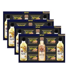 CJ 스팸 스위트 1호 4개+쇼핑백 선물세트 명절 설날 설