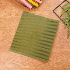녹색 스시 롤러 커튼 일본 플라스틱 노리 쌀 롤 몰드, 1. Green, 1개