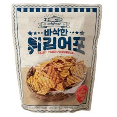 바삭한 튀김어포 400g, 2개