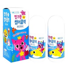 [향기좋은날] 핑크퐁 썸머쿨액 50ml 키즈 볼 모기퇴치용품 무배, 2개