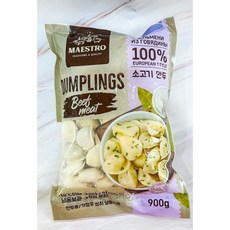 Пельмени с говядиной в русском стиле, 900 г, 1 шт.
