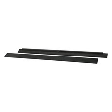 DaVinci Twin/Full Size Bed Conversion Kit (M4799) in Ebony Ebony 소재의 DaVinci 트윈/풀 사이즈 침대 전환 키트(M4799, 흑단
