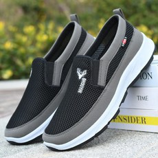 POMTOR 남자 봄가을 여름 캐주얼화 트레킹화 슬립온