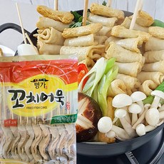 명가 꼬치어묵 사각꼬치 (20개입) 800g, 1개