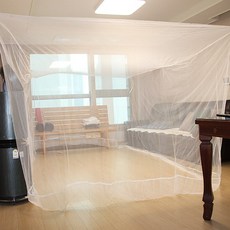 (주)에이스샵 사각 침대모기장 소 중 대 모기장 거실 방장 모기장 모기장 사각