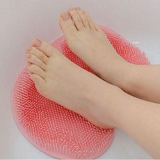 발세척브러쉬 풋 발 지압 매트 패드, 본상품
