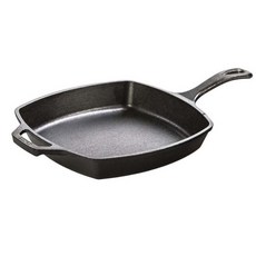 롯지 스퀘어 무쇠 스킬렛 프라이팬, 1개, 26.7cm