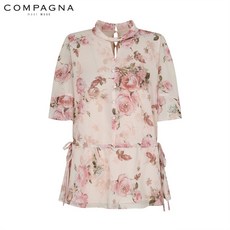 허리밴딩블라우스