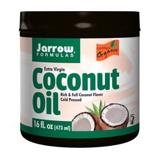 자로우 오가닉 엑스트라 버진 코코넛 오일 473 ml, 473ml, 1개