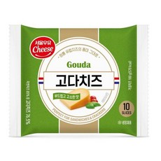 서울 고다슬라이스치즈 180G