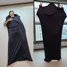 항균 침낭라이너 코오롱 항균 원단 ATB100으로 만든 고탄성 이너 침낭 4계절용 차박 숙박업소 개인위생