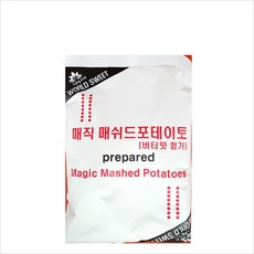 은진 메쉬드포테이토 분말 1KG / 포테이토가루 / 감자샐러드, 1개