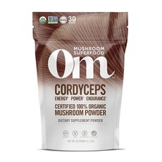 Om 코디셉스 서티파이드 머쉬룸 파우더, 60g, 1개
