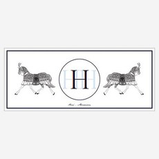 멜로우스페이스 디자인발매트 홀스다크블루 HDB