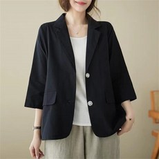 린넨자켓 TOP01