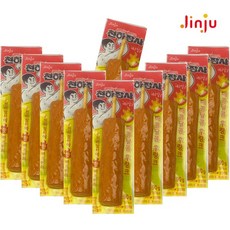 진주햄 천하장사 매콤달콤 후랑크 90g x 10개 (증정 물티슈) 핫바 소세지