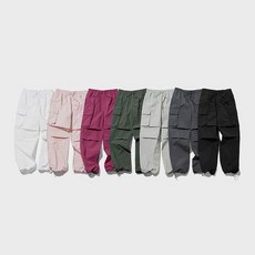 코드그라피 24년ver.나일론 카고 파라슈트 팬츠_7COLOR