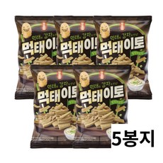 먹태이토 과자, 70g, 5개